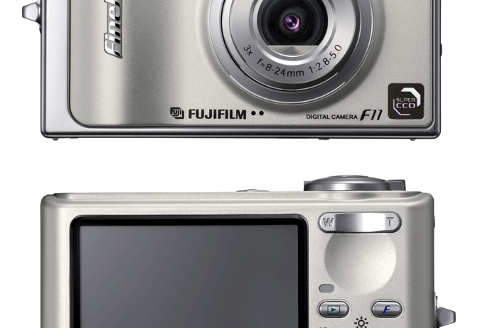 Fujifilm FinePix F11 with extended creative controls - What