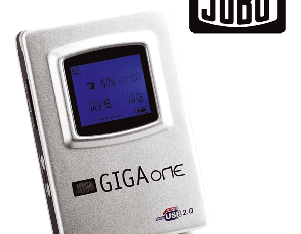 Jobo Giga One portable storage device