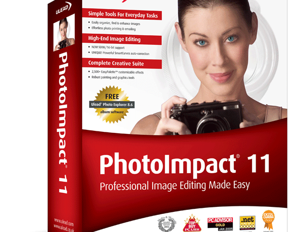 Ulead PhotoImpact 11