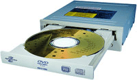 Lite-On IT DVD writer with LightScribe technology