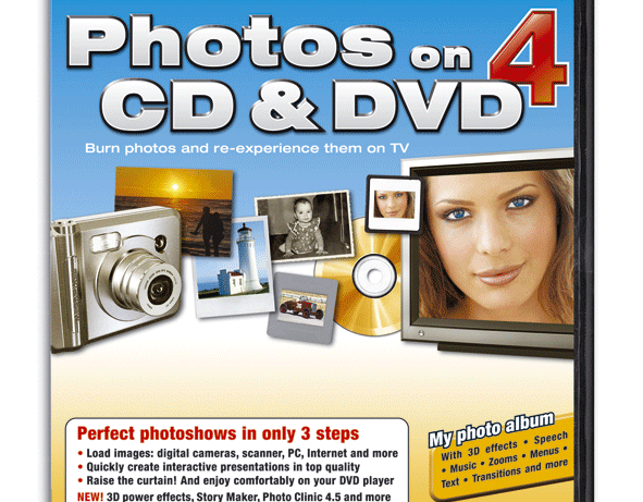 Magix Photos on CD and DVD 4