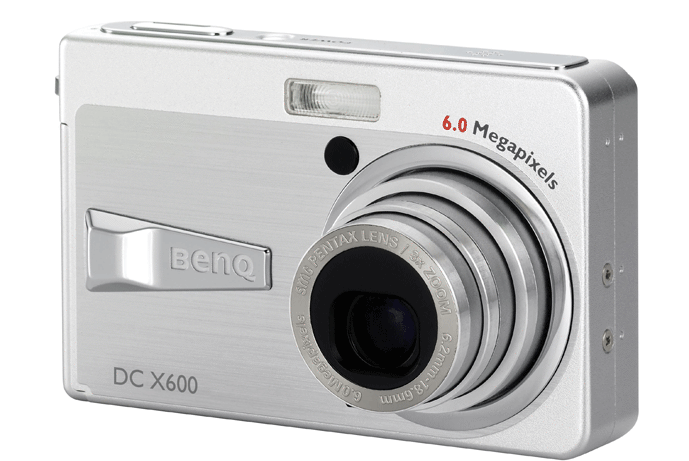 BenQ trio includes smallest 6MP compact