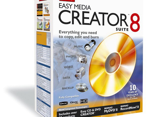 Roxio Easy Media Creator 8