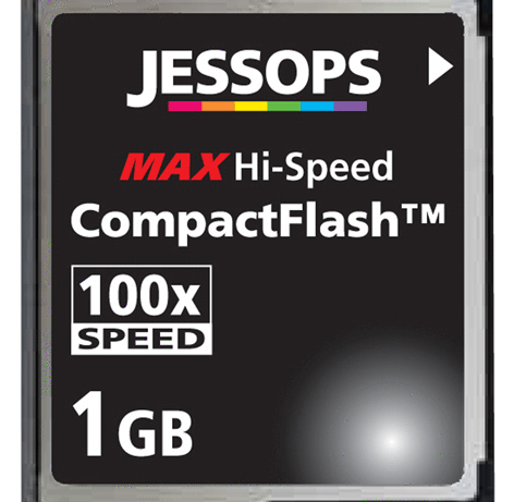 High-speed memory cards from Jessops