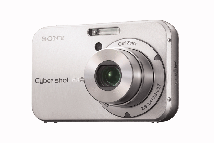 Sony Cyber-shot N1 with touch-screen LCD