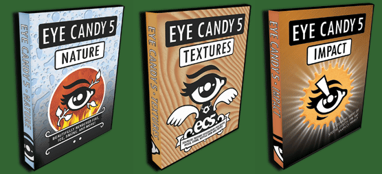Alien Skin Eye Candy 5 plug-in bundle
