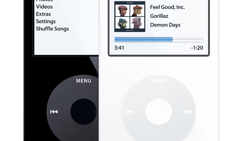 Apple iPod with video capabilities