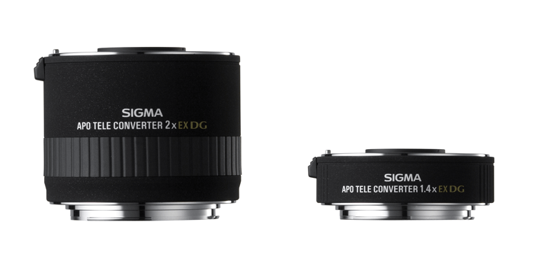 Two converter lenses from Sigma