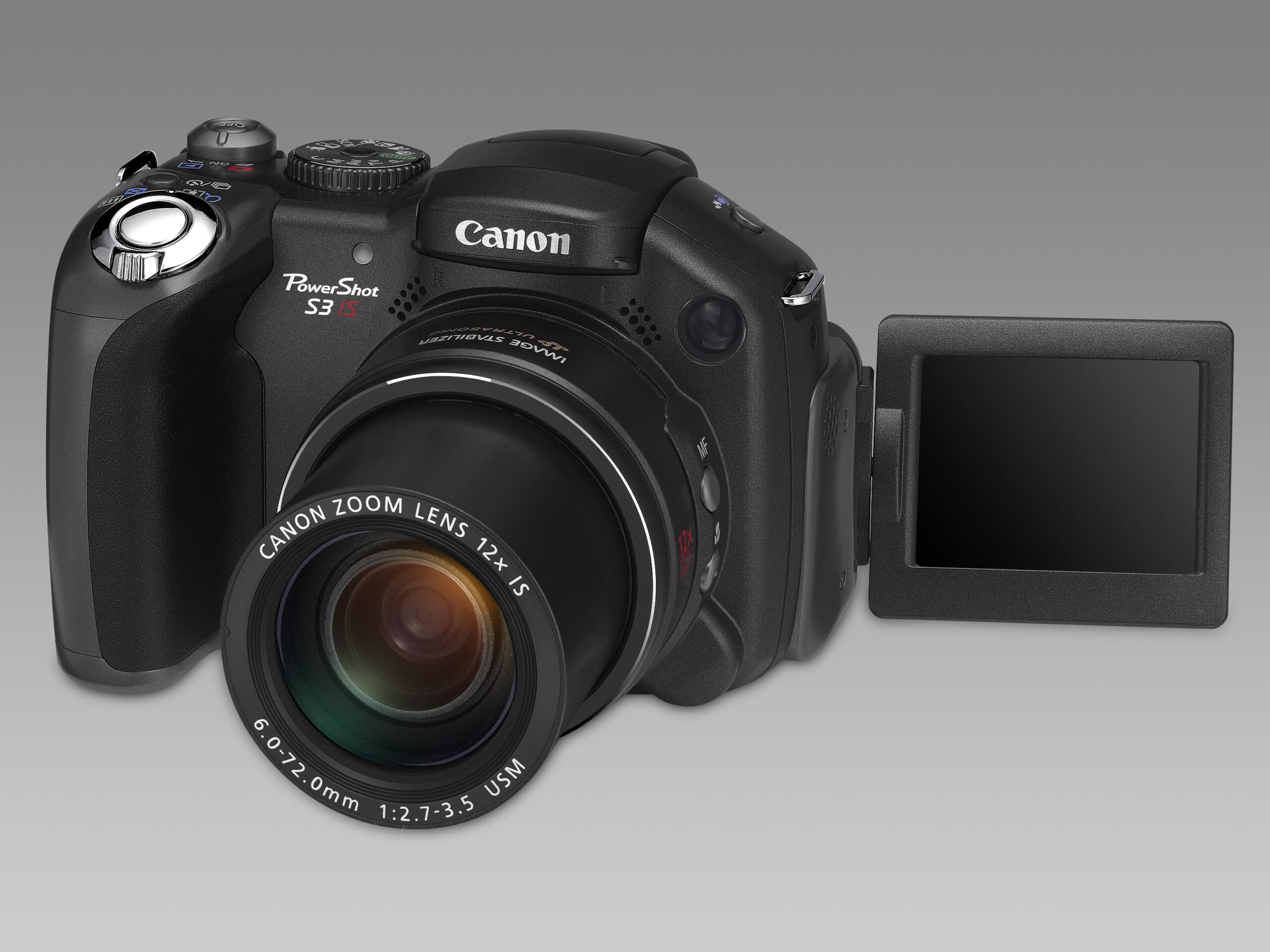 Canon PowerShot S3 IS - What Digital Camera