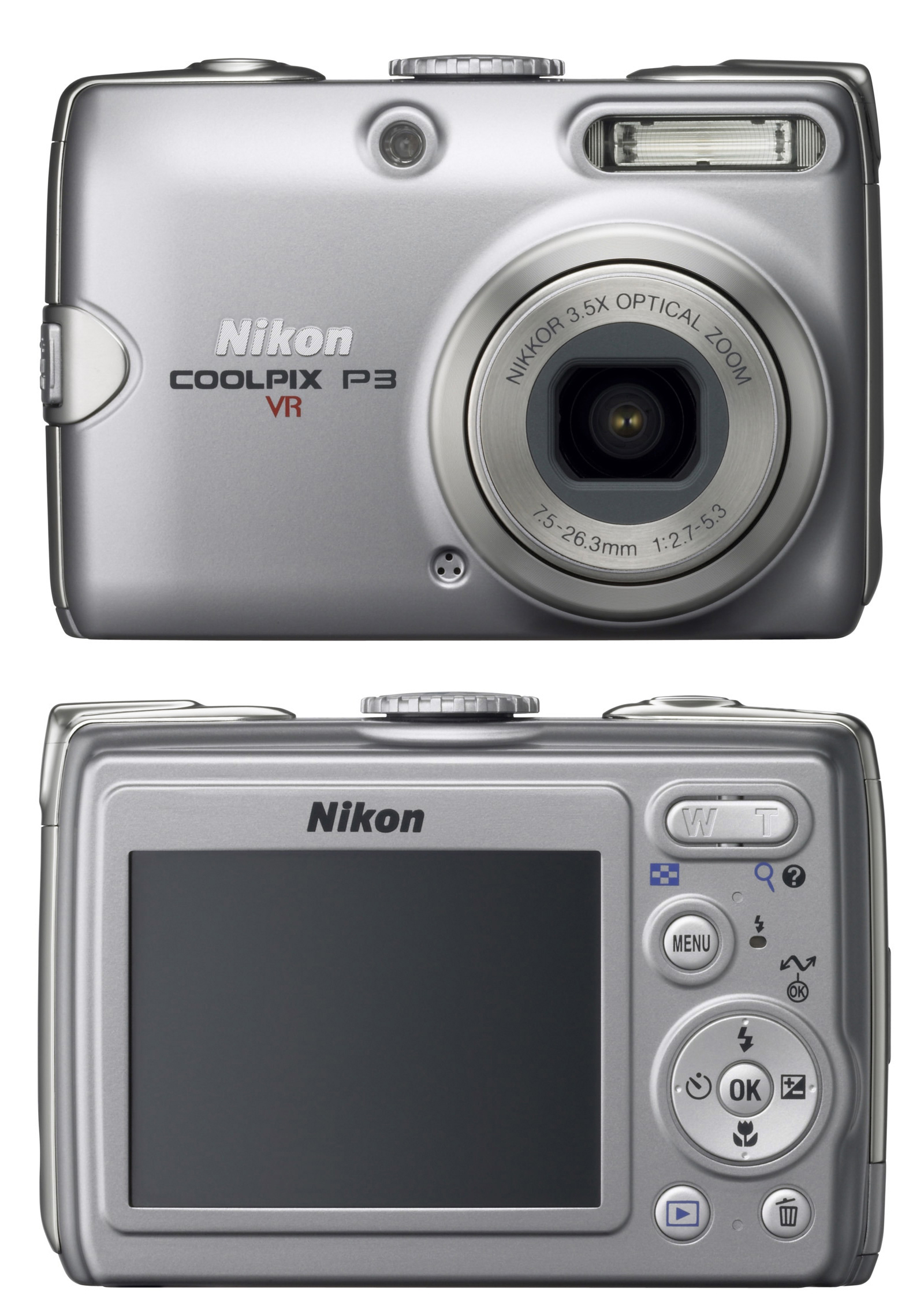 Nikon Coolpix P3 and P4 - What Digital Camera