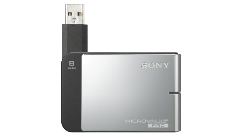 Sony 8GB Microvault Pro