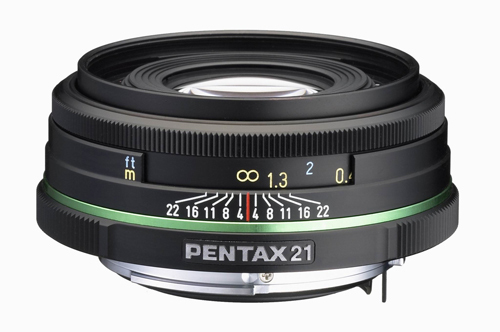 Pentax-DA 21mm f3.2AL