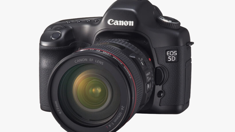Canon EOS 5D cash back