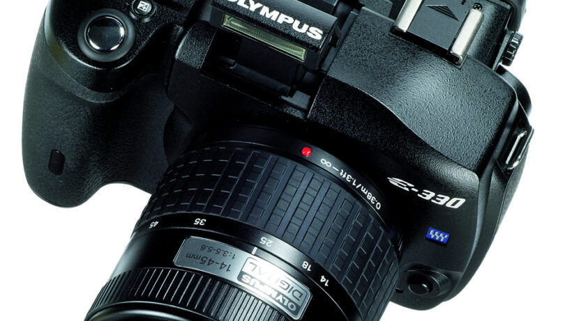 Olympus E-330 kits