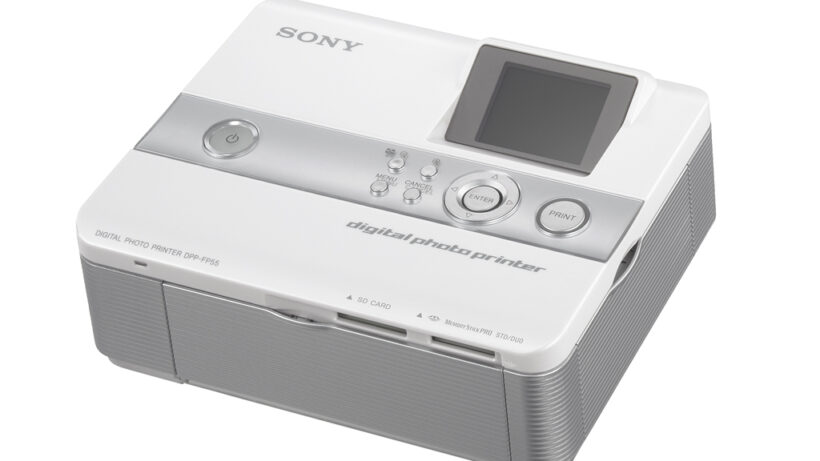 Sony launches DPP-FP55 and DPP-FP35 printing duo