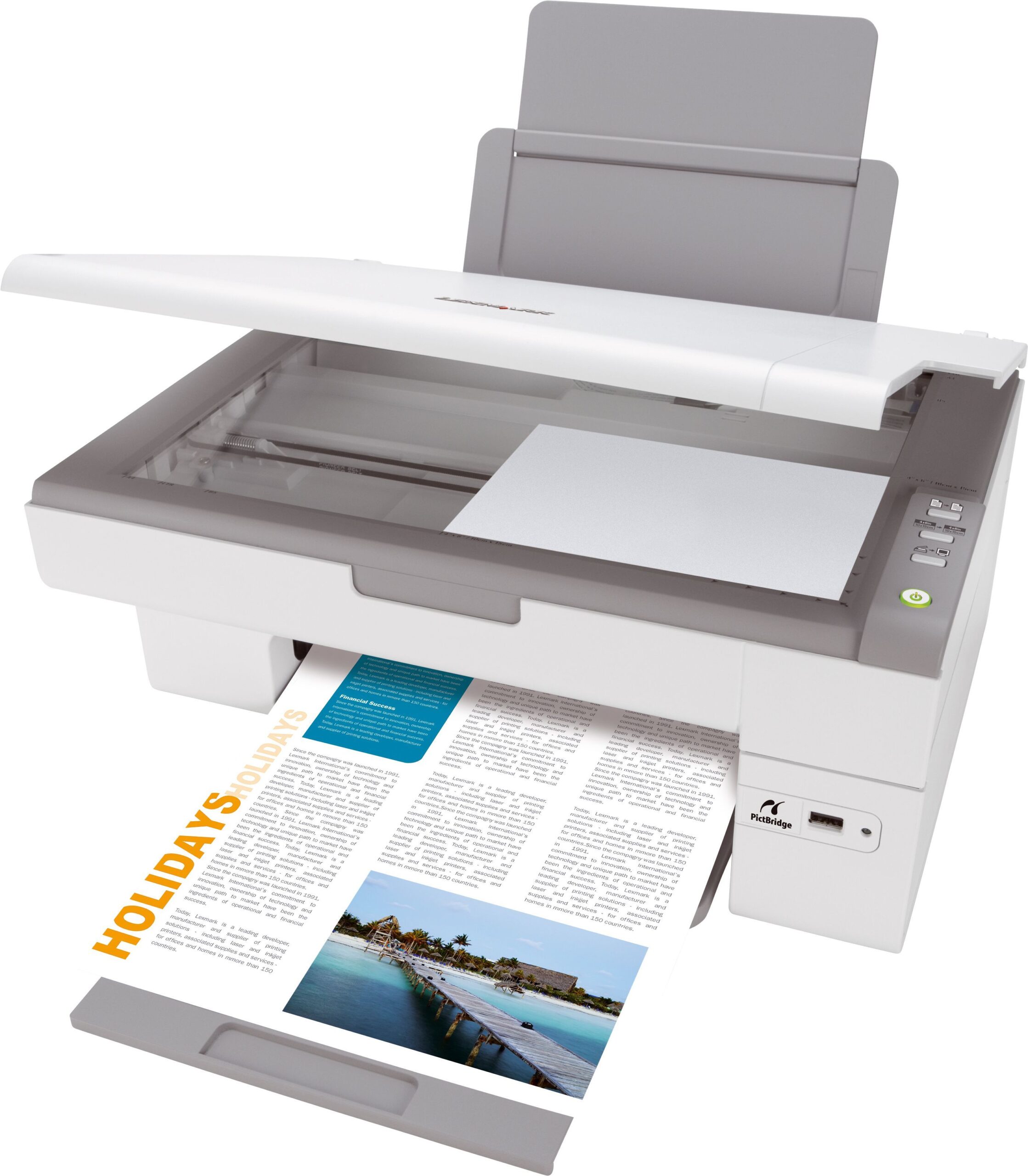 Lexmark introduces three all-in-ones - What Digital Camera