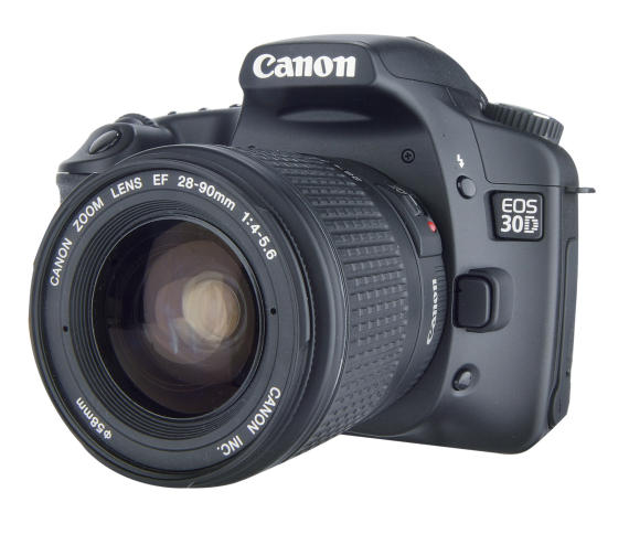 Canon EOS 30D Review - What Digital Camera