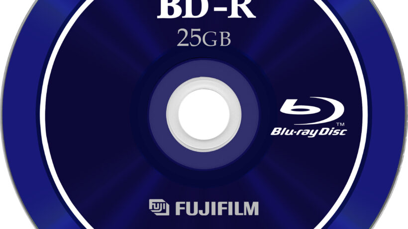 Fujifilm launches Blu-Ray media