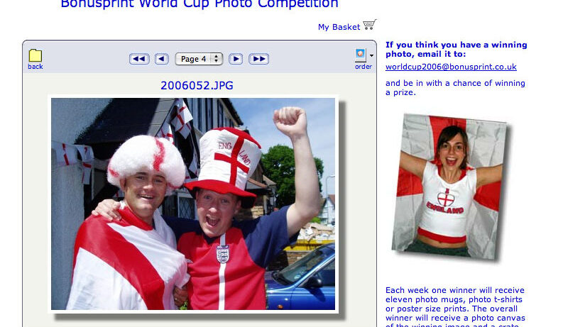 Bonusprint kicks off online World Cup album