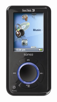Sandisk offers music for charity