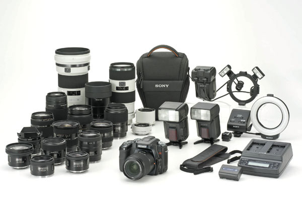 Sony Alpha system overview