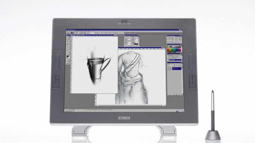 Wacom wins design award