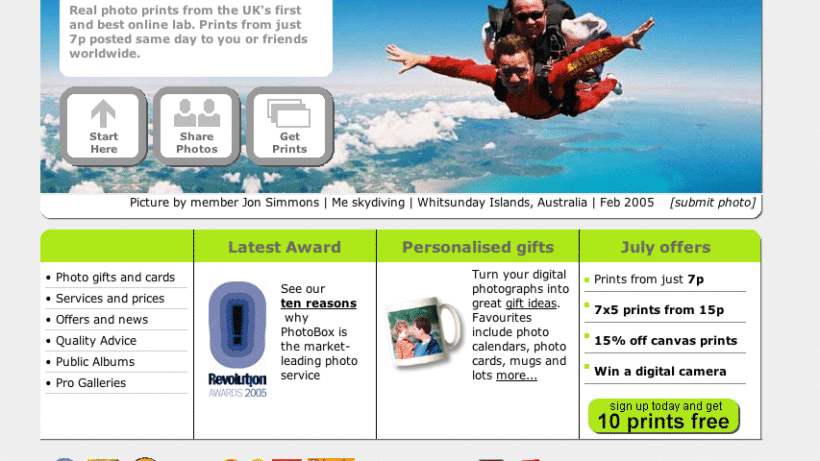Photobox teams up with Amazon