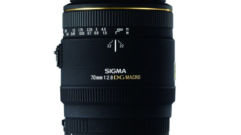 New Sigma 70mm macro lens