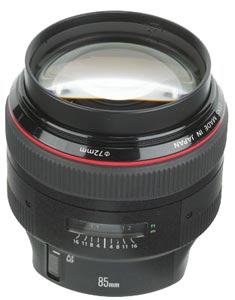 Canon 85mm f/1.2 USM L Review