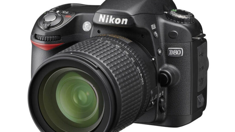 Nikon unveils D80 DSLR