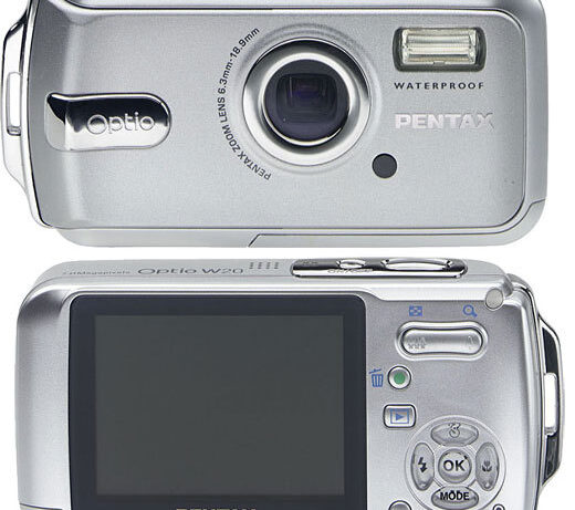 Pentax Optio W20