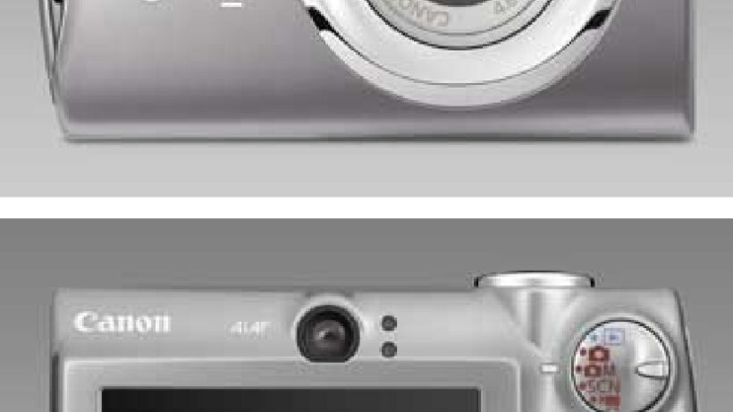 Canon Digital IXUS 850 IS - What Digital Camera