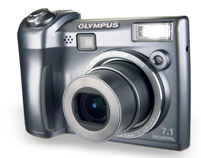 Olympus SP-320 Review