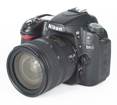 Nikon D80 Review