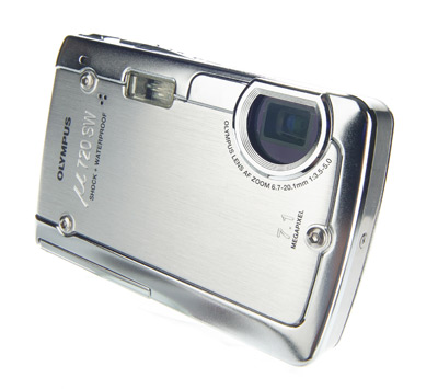 Olympus mju 720 SW Review
