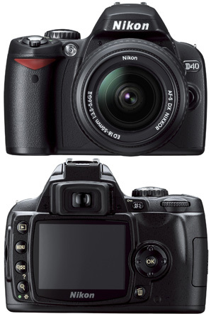 Nikon unveils D40, a compact entry level DSLR