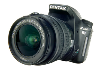 Pentax K100D Review