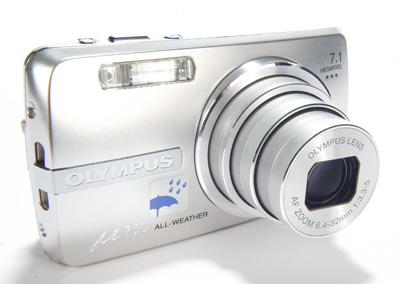 Olympus mju 750 Review