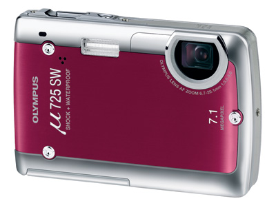Olympus mju 725 SW Review