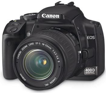 Canon EOS 400D Review