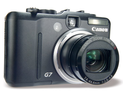 Canon PowerShot G7 Review