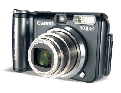 Canon PowerShot A640 Review