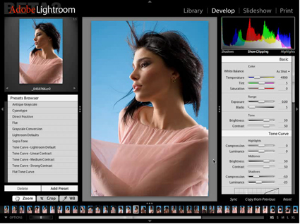 Adobe launches Photoshop Lightroom 1.0
