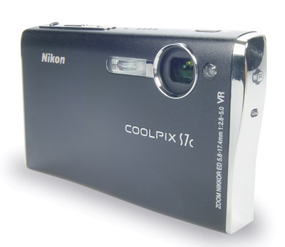 Nikon Coolpix S7c Review