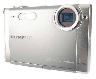 Olympus mju 730 Review