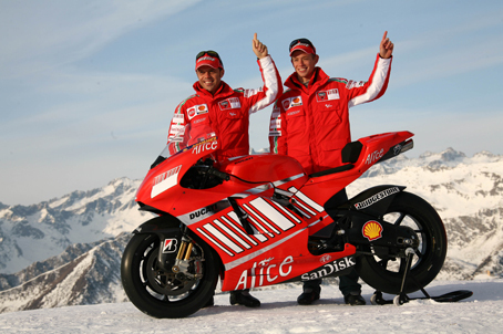 SanDisk zooms into Ducati sponsorship