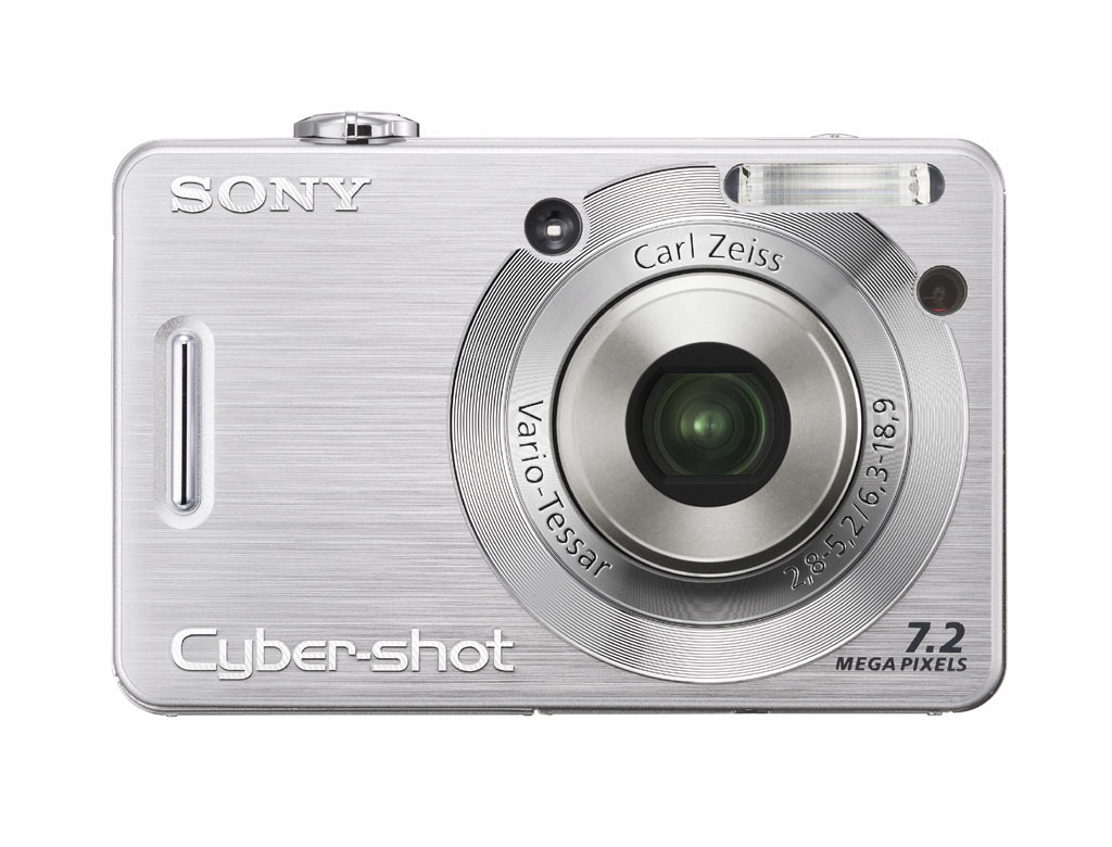 New! Sony Cyber-shot W35 and W55 - What Digital Camera