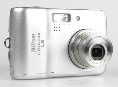 Nikon Coolpix L6 Review