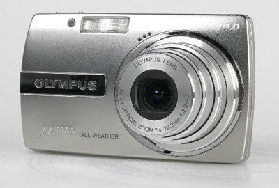 Olympus mju 1000 Review