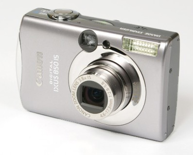 Canon IXUS 850 IS Review